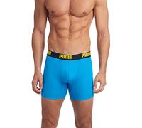 PUMA Men's Retro Shorts (Pack of 3), Bright blue, M