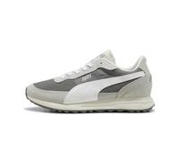 PUMA Men's Road Rider, Cast Iron-white, 10 UK