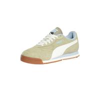PUMA Men's Roma Anniversario Suede Trainers, Lux Army/Warm White