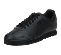 PUMA Men's Roma Basic Sneaker, Black/Black, 9 UK