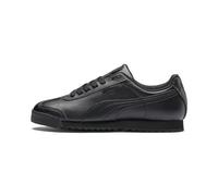 PUMA Men's Roma Basic Sneaker, Black/Black, 5.5 UK