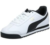 PUMA Men's Roma Basic Sneaker, White, 8.5 F UK
