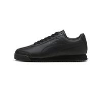 PUMA Men's Roma Shoes, Black, 6.5