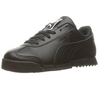 PUMA Men's Roma Basic Sneaker, Black/Black, 7.5 UK