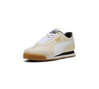 Puma Men's Roma Sneaker, Alpine Snow-White Ss25, 9 UK