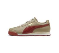 PUMA Men's Roma Sneaker, Oak Branch-Mars Red Ah23, 9.5 UK