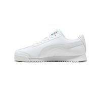 PUMA Men's Roma Sneaker, White-archive Green Ah23, 9 UK