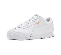 PUMA Men's Roma Sneaker, White-archive Green Ah23, 9 UK