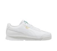 PUMA Men's Roma Shoes Sneaker, White-Archive Green Ah23, 7.5 UK