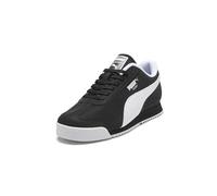 Puma Men's Roma Trainers, 24 Black White, 9.5 UK