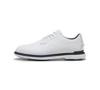 Puma Men's Royale Sneaker, Puma White-deep Navy-Team Light Blue, 12