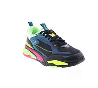 PUMA Mens Rs-Fast Limiter Sneakers Shoes Casual - Black,Blue,Pink, Black,blue,pink, 10.5 M