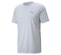 Puma Men's Run Favorite Ss Tee M T-Shirt, Platinum Gray Evening Sky, XXL
