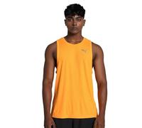 PUMA Men's Run Favorite XLSun Stream Running Tank Top Orange, orange, XL