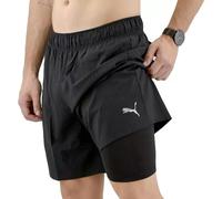 Puma Mens Run Favourite 2 in 1 Running Training Shorts 521351 - XL