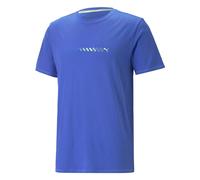 Puma Mens Run Favourite Logo T-Shirt