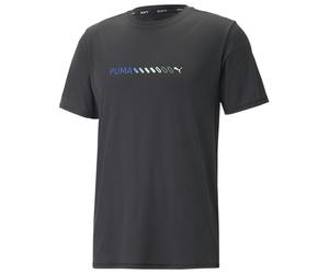 Puma Mens Run Favourite Logo T-Shirt