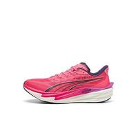 Puma Mens Running Deviate Nitro 4 X Hyrox Trainers, White, Size 6, Men White