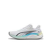 Puma Mens Running Electrify Nitro 4 - White, White, Size 7.5, Men White