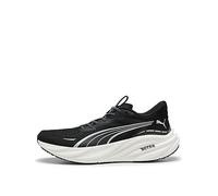 Puma Magnify Nitro 3 Black White Men Unisex Road Running Shoes 311046-01