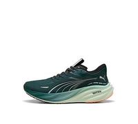 Puma Mens Running Magnify Nitro 3 Trainers- Green Terrain, Green, Size 10, Men Green