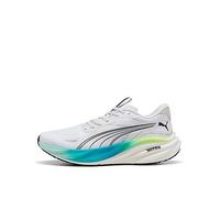 Puma Mens Running Magnify Nitro 3, White, Size 9, Men White