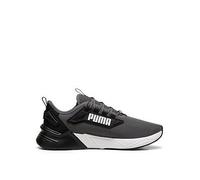Puma Mens Running Retaliate 3 - Black/Grey, Black, Size 8, Men Black