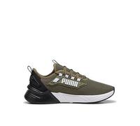 PUMA Retaliate 3 Running Shoes Unisex, Olive/Black, size 6