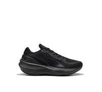 Puma Men's Running Scend Pro 2 Trainers - Black, Puma Black-Flat Dark Gray, Size 6, Men Puma Black-Flat Dark Gray