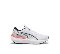 Puma Mens Running Scend Pro 2 Trainers - White, Puma White-Glowing Red, Size 6, Men Puma White-Glowing Red