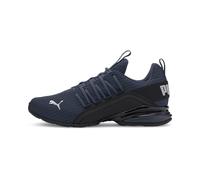 PUMA Men's Running Shoes - Axelion Block Lightweight Cushioned Trainers, Blue, UK 9