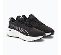 Puma Men's Running Shoes ForeverRun Nitro Puma Black Mesh Trainers UK 8, 8.5, 9
