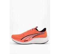 Puma Mens Running Velocity Nitro 3 Trainers - Glowing Red-Puma Black, Glowing Red-Puma Black-Puma Wh, Size 7, Men Glowing Red-Puma Black-Puma Wh