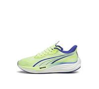 Puma Mens Running Velocity Nitro 3 Trainers - Green, Green, Size 7, Men Green