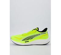 Puma Velocity Nitro 3 Mens Running Shoes Yellow Cushioned Comfort Run Trainers