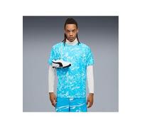 Puma Velocity Aop Short Sleeve T-shirt Blue XL Men