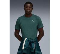 Puma Mens Running Velocity T-Shirt, Green, Size S, Men Green