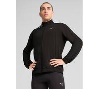 Puma Men's Running Velocity Woven Jacket, Puma Black, Size L, Men Puma Black