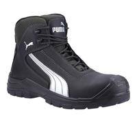 Puma Mens Safety Cascades Mid Safety Boots Black Size 13