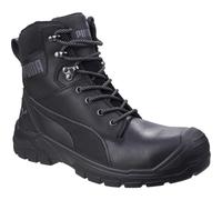 Mens Puma Conquest WP S3 Side Zip Metal-Free Work Safety Boots Sizes 7 to 13