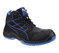 Puma Safety Krypton Lace-up Safety Boot Blue Size: UK10.5 Colour: Blue UK10.5 - EU45 - US11.5