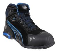 Puma Rio Mid Safety Mens Aluminium Toe Cap Industrial Work Boots UK 6-12