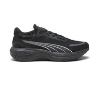 PUMA Men's Scend Pro Sneaker, Black/Cool Dark Gray Silver, 10.5