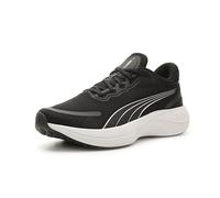 PUMA Men's Scend Pro Sneaker, Black/White, 13