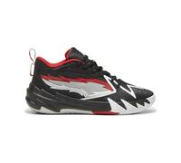 PUMA Mens Scoot Zeros O.D.D. City Lace Up Sneakers Shoes Casual - Black, Red/Black/White, 6.5 UK