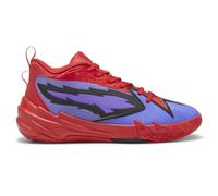 PUMA Mens Scoot Zeros Pred Basketball Sneakers Shoes - Purple, Red, Black/Red, 7 UK