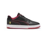 PUMA Mens Scuderia Ferrari Caven 2.0 Lace Up Sneakers Shoes Casual - Black, Black, 9.5 UK