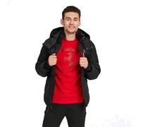 Puma Mens Scuderia Ferrari Down Jacket Colour: Black, Size: Large