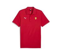 PUMA Men's Scuderia Ferrari HP Race Cloudspun Polo Shirt, Rosso Corsa Red, XXL