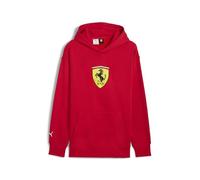 PUMA Mens Scuderia Ferrari Race Big Shield Hoodie Red Size XL